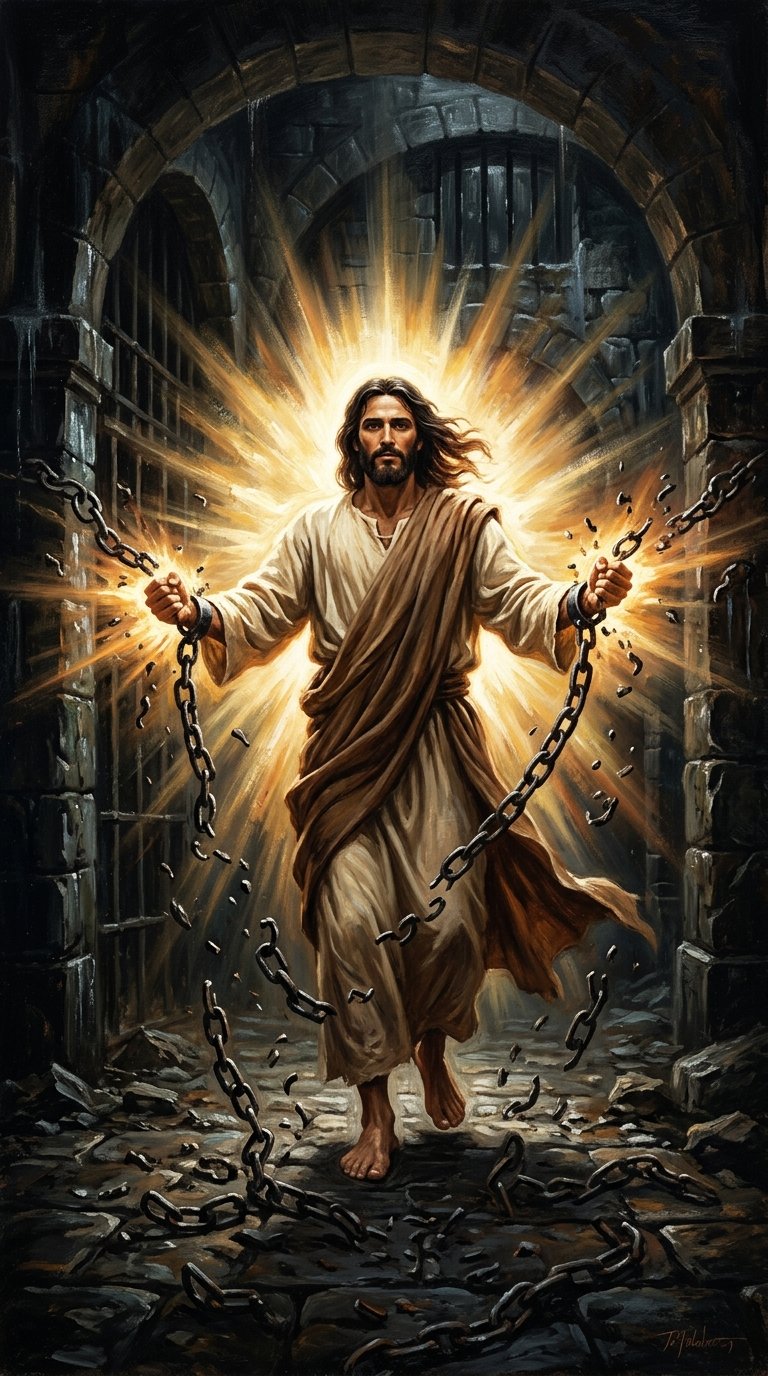 Jesus Breaking Chains Freedom 202606081354