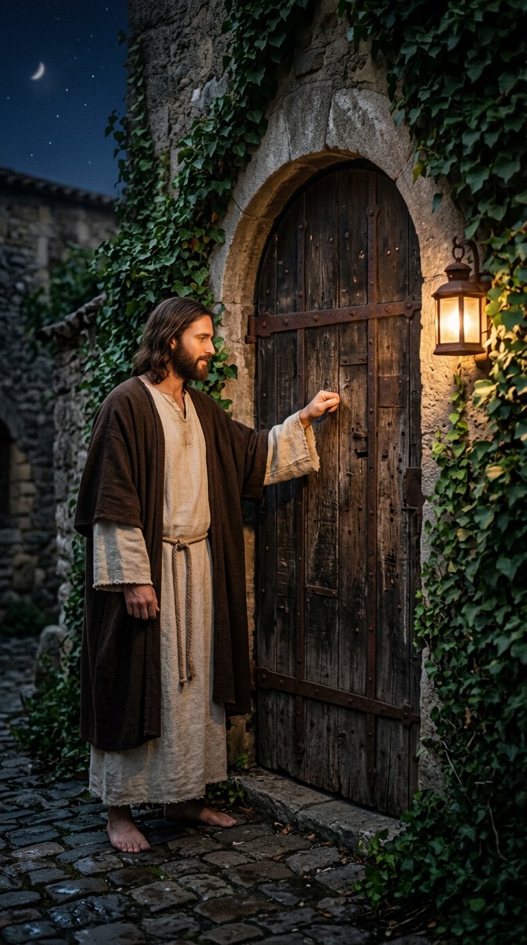 Jesus Knocking On Door 202606081122