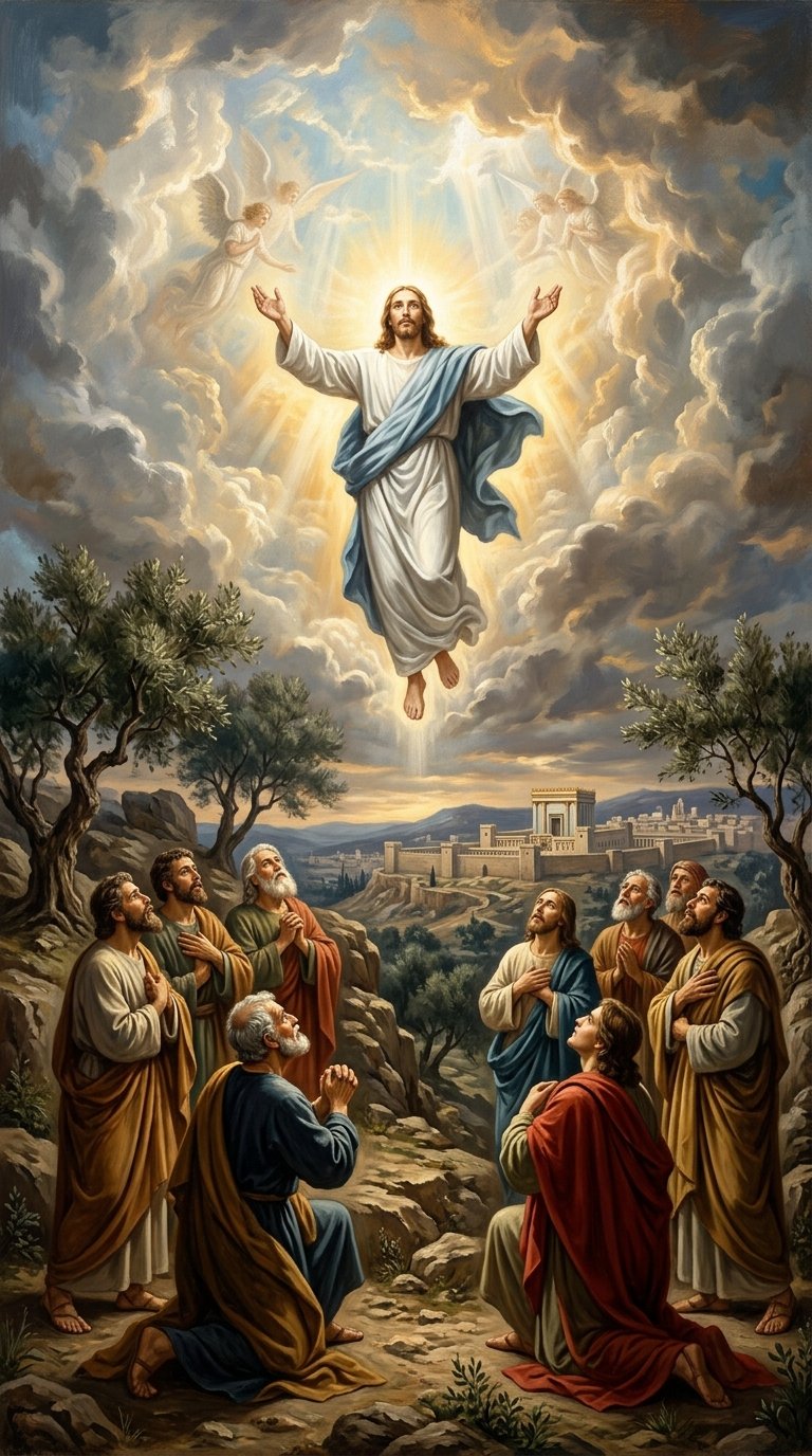 Jesus Rising Into Clouds 202606081120